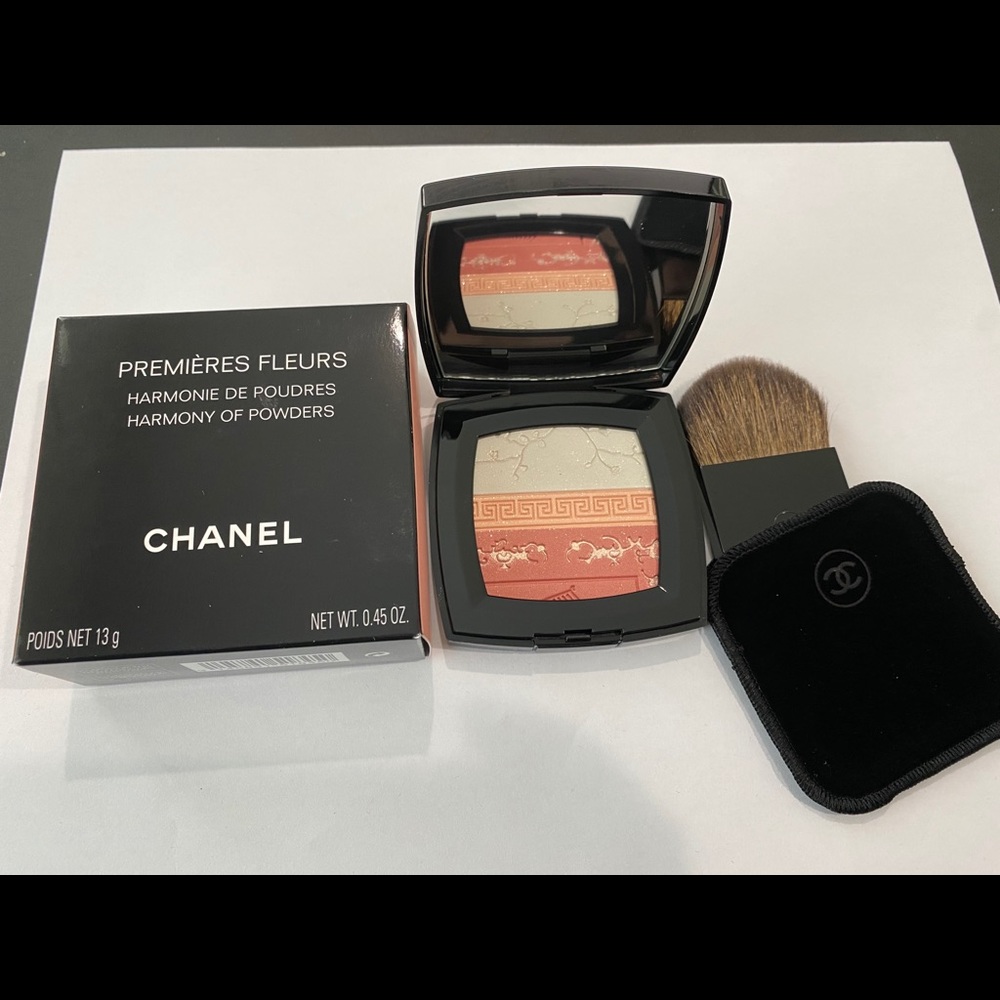 NEW Chanel Premieres Fleurs Harmony of Powders - Picture 4 of 6